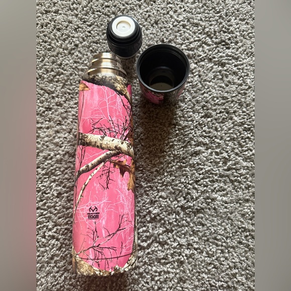 Pink Hunting Coffee Thermos - Picture 4 of 4